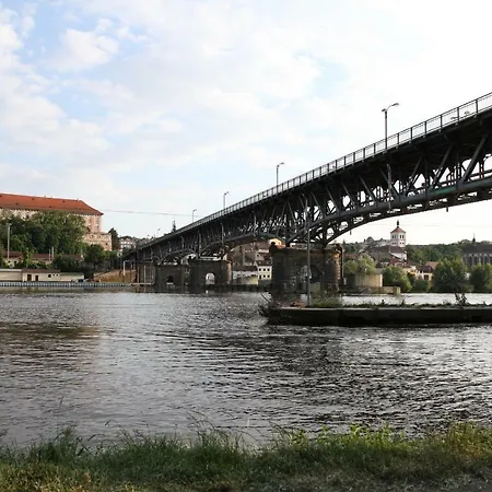 Apartman Pod Rozhlednou Roudnice nad Labem Exterior photo